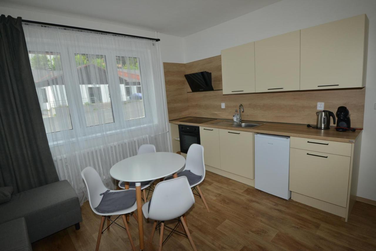 Apartmány u Pešlů Železná Ruda Exterior foto