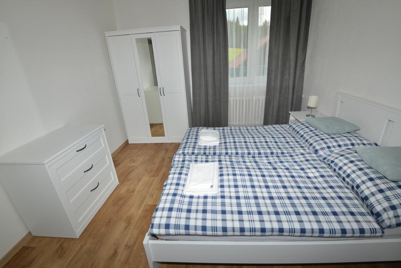 Apartmány u Pešlů Železná Ruda Exterior foto